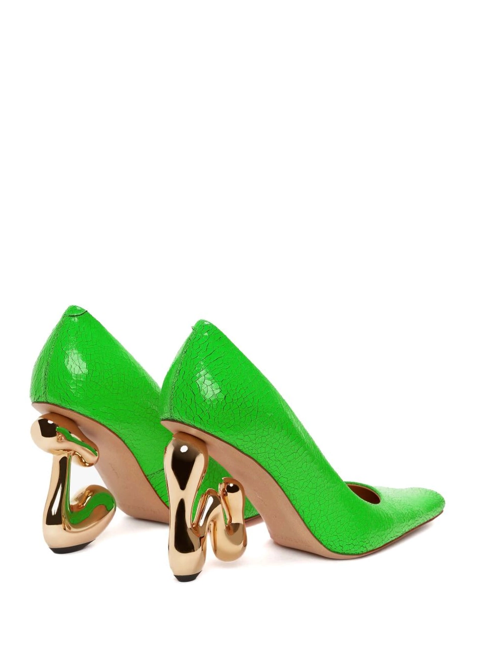 Affordable pumps Women JW Anderson JW leather Bubble Heel 0502
